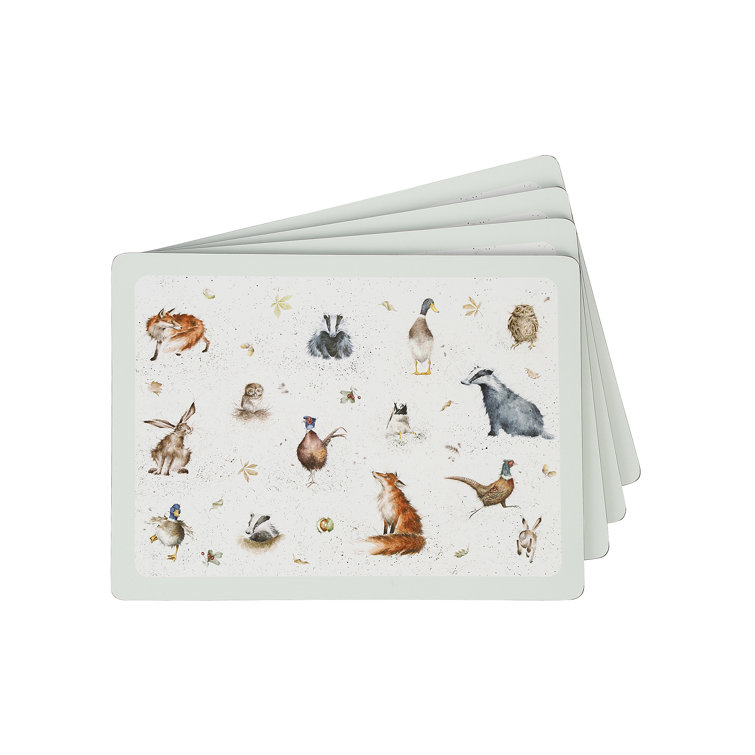 Pimpernel Wrendale Designs Large Placemats & Reviews Wayfair.co.uk